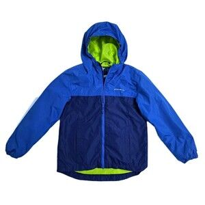 Eddie Bauer 3 in 1 Coat Size Medium 10-12 Ski Interchange Jacket Fleece Winter